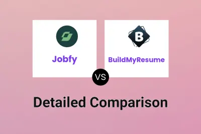 Jobfy vs BuildMyResume