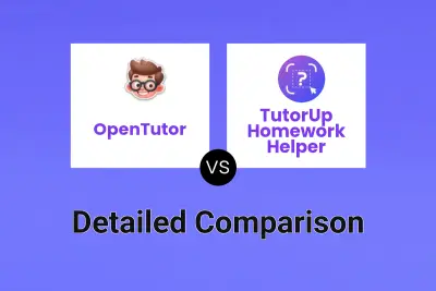 OpenTutor vs TutorUp Homework Helper