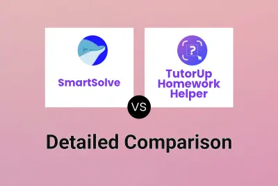 SmartSolve vs TutorUp Homework Helper