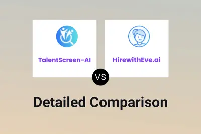 TalentScreen-AI vs HirewithEve.ai