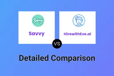 Savvy vs HirewithEve.ai