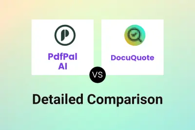 PdfPal AI vs DocuQuote