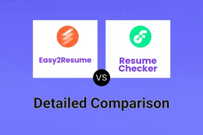 Easy2Resume vs Resume Checker