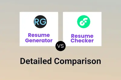 Resume Generator vs Resume Checker