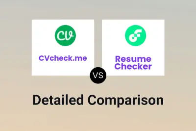 CVcheck.me vs Resume Checker