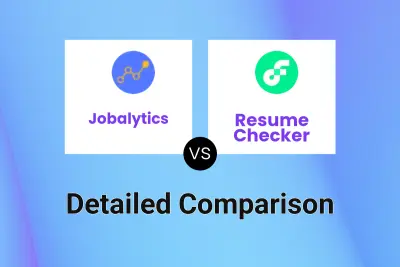 Jobalytics vs Resume Checker