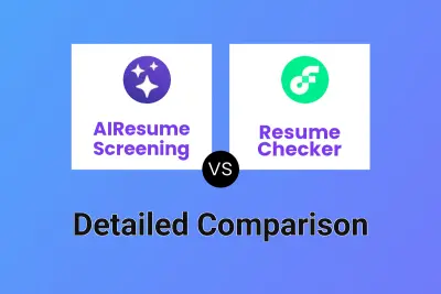 AIResume Screening vs Resume Checker