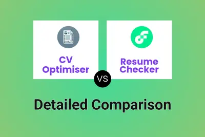 CV Optimiser vs Resume Checker