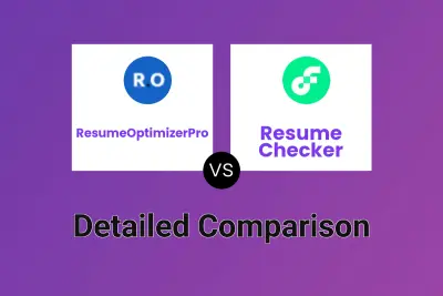 ResumeOptimizerPro vs Resume Checker