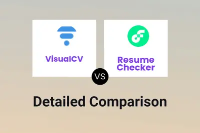 VisualCV vs Resume Checker