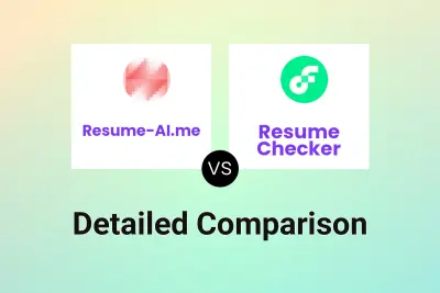 Resume-AI.me vs Resume Checker