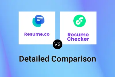 Resume.co vs Resume Checker