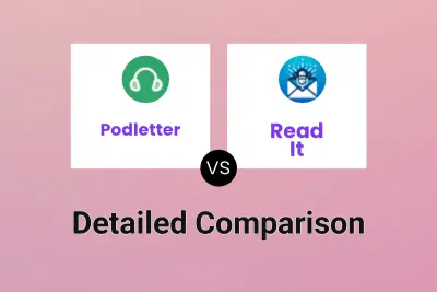Podletter vs Read It