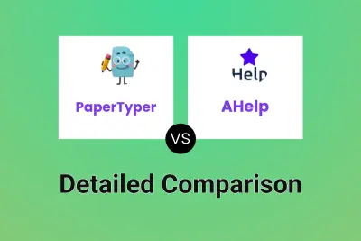 PaperTyper vs AHelp