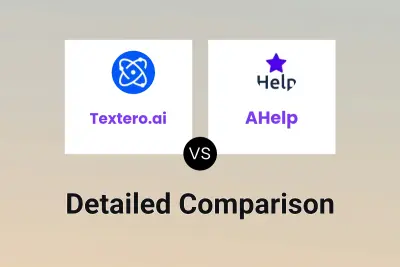 Textero.ai vs AHelp