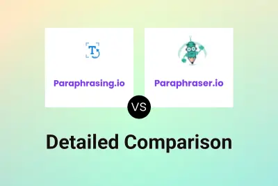 Paraphrasing.io vs Paraphraser.io