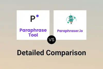 Paraphrase Tool vs Paraphraser.io