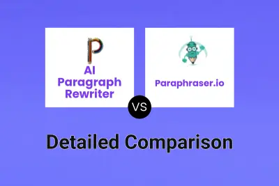 AI Paragraph Rewriter vs Paraphraser.io