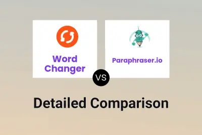 Word Changer vs Paraphraser.io