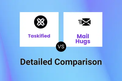 Taskified vs Mail Hugs