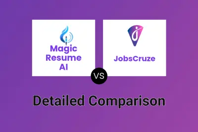 Magic Resume AI vs JobsCruze