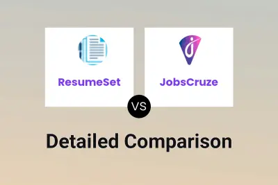 ResumeSet vs JobsCruze