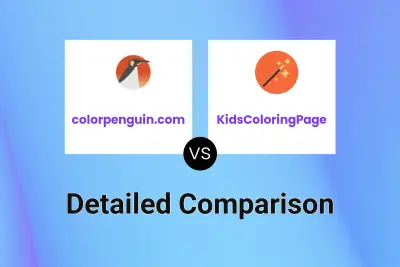 colorpenguin.com vs KidsColoringPage