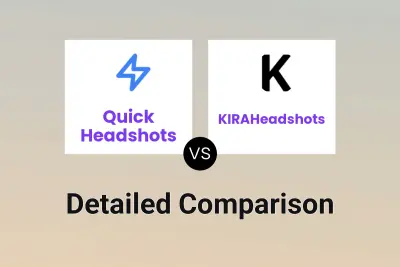 Quick Headshots vs KIRAHeadshots