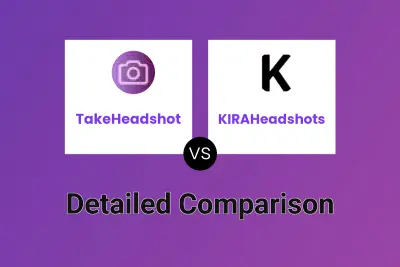 TakeHeadshot vs KIRAHeadshots