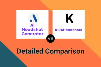AI Headshot Generator vs KIRAHeadshots