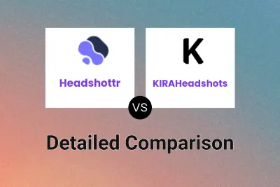 Headshottr vs KIRAHeadshots