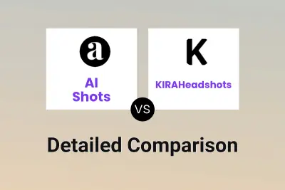 AI Shots vs KIRAHeadshots