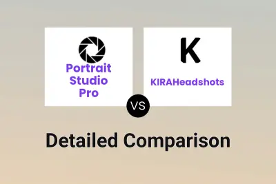 Portrait Studio Pro vs KIRAHeadshots
