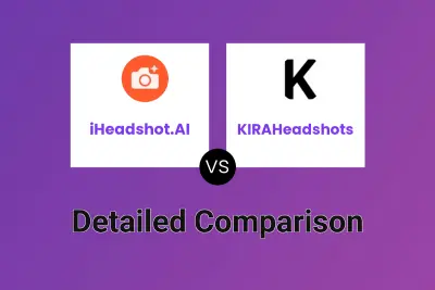 iHeadshot.AI vs KIRAHeadshots
