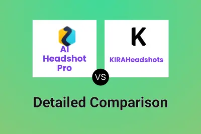 AI Headshot Pro vs KIRAHeadshots