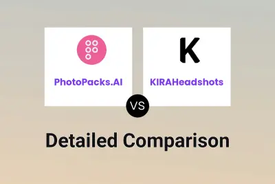 PhotoPacks.AI vs KIRAHeadshots