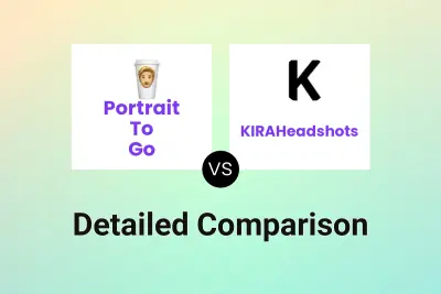 Portrait To Go vs KIRAHeadshots