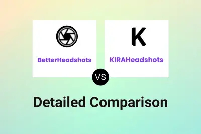 BetterHeadshots vs KIRAHeadshots