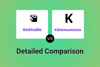 GoStudio vs KIRAHeadshots