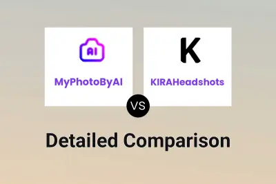 MyPhotoByAI vs KIRAHeadshots