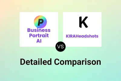 Business Portrait AI vs KIRAHeadshots