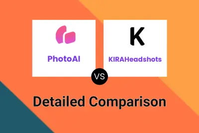 PhotoAI vs KIRAHeadshots