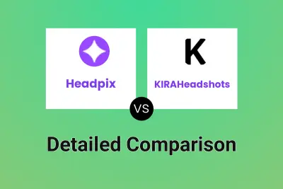Headpix vs KIRAHeadshots