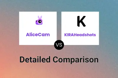 AliceCam vs KIRAHeadshots