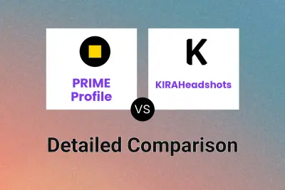 PRIME Profile vs KIRAHeadshots