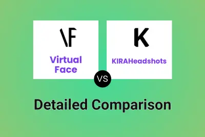 Virtual Face vs KIRAHeadshots