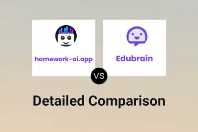 homework-ai.app vs Edubrain