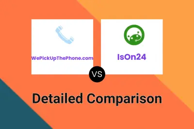 WePickUpThePhone.com vs IsOn24