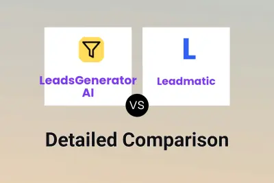 LeadsGenerator AI vs Leadmatic