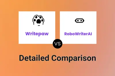 Writepaw vs RoboWriterAI